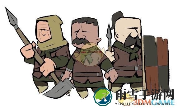 《骑马与砍杀：战团》罗多克长矛手兵种介绍