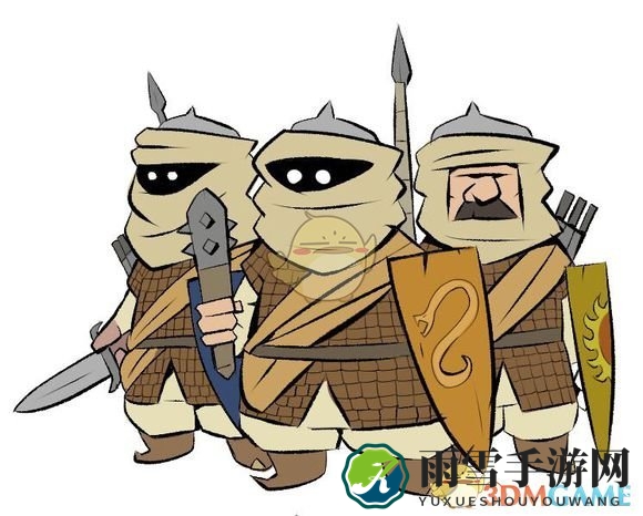 《骑马与砍杀：战团》萨兰德资深轻步兵兵种介绍