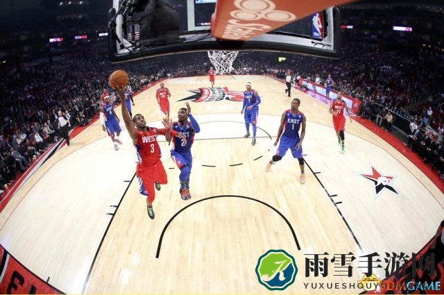 NBA 2K14 360度转身扣篮视频教程