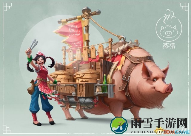 休闲时刻：游戏业界艺术设计师个人作品集欣赏