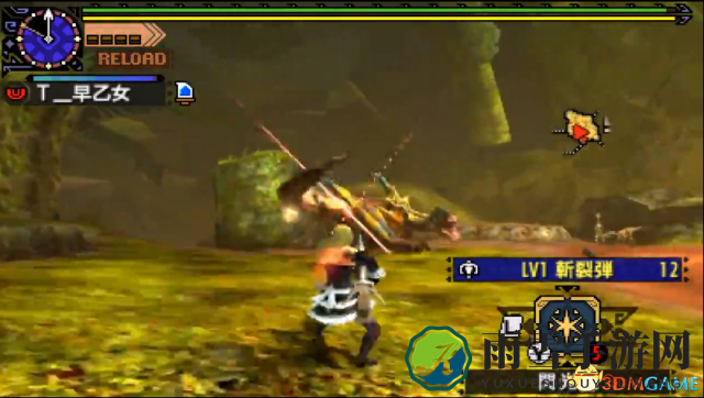 MHXX G4轰龙狩猎实况，观看时长4分12秒