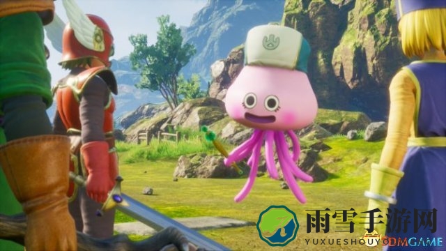《勇者斗恶龙VR》试玩演示 可爱妹子体验打史莱姆
