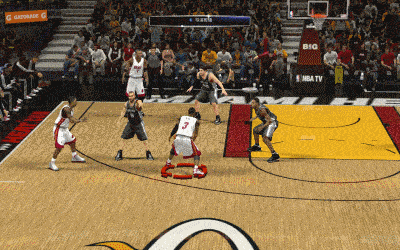 NBA 2K14 实用性平民突破上篮打法心得