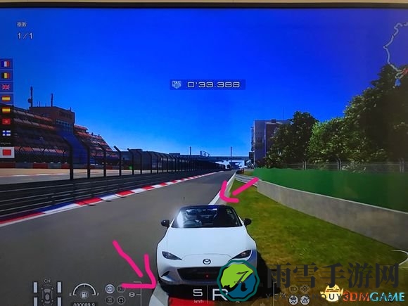 GTSport高操作刷钱方法介绍 1分钟21万金钱