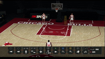 NBA2K16乔丹扣篮技巧详解，图文教学梦幻舞步攻略