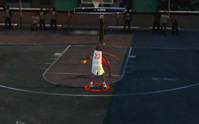 NBA 2K14 实用性平民突破上篮打法心得