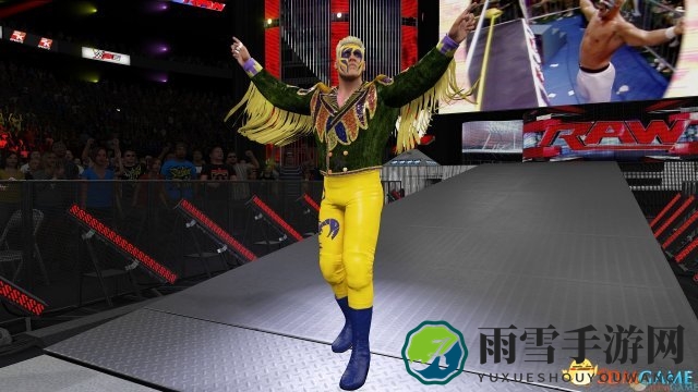 WWE2K15画面清晰攻略：动态模糊关闭技巧