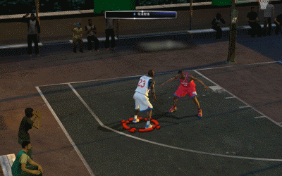 NBA 2K14 实用性平民突破上篮打法心得