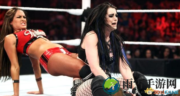 WWE2K15锁技攻略分享，女子福利惊喜解锁