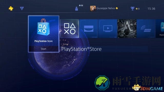 PS4主题