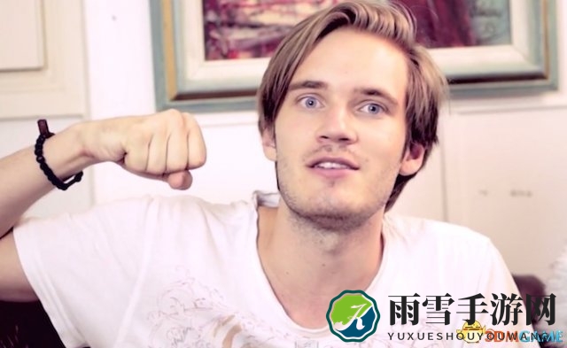 YTB游戏达人PewDiePie欢庆生日，索尼赠予定制版PS4手柄