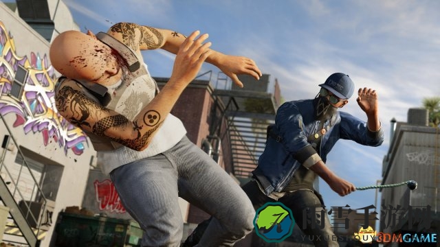 E3 2016：新挑战，《看门狗2》实现非暴力通关新境界