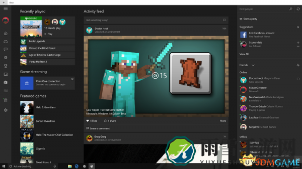 xbox one
