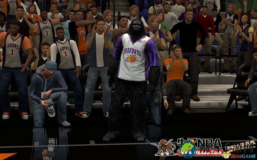NBA2K13菲尼克斯太阳队球衣MOD真实还原