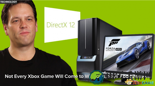 Xbox One独占游戏并非悉数登PC，总监直言