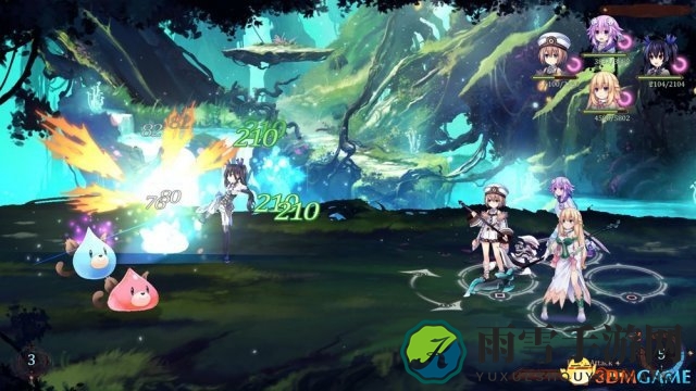 《勇者海王星》PS4版新截图展示各位知名角色
