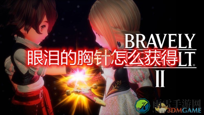 《勇气默示录2》解析：如何获取眼泪胸针