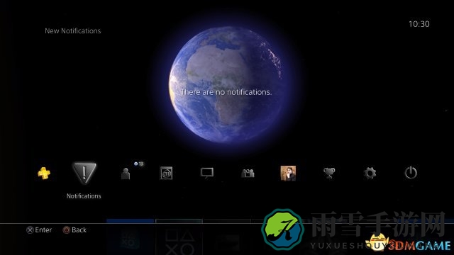Truant Pixel发布震撼PS4主题，地球光照实时呈现