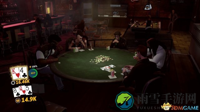 《卓越扑克》下周亮相PS4，表情牌局即将开启