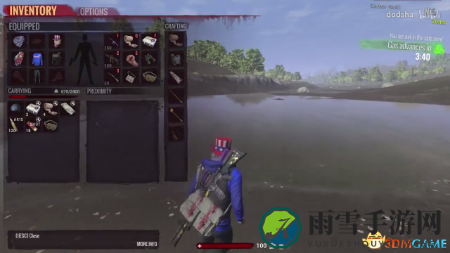 H1Z1跑水里减速怎么办 H1Z1水里跑步不减速方法教学
