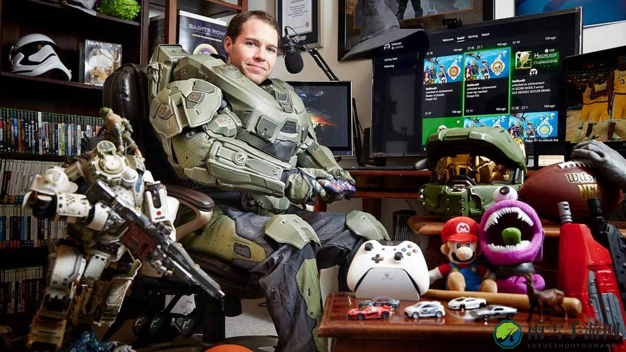 Xbox玩家奋战13年 游戏成就分突破200万