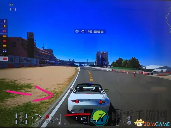 GTSport高操作刷钱方法介绍 1分钟21万金钱