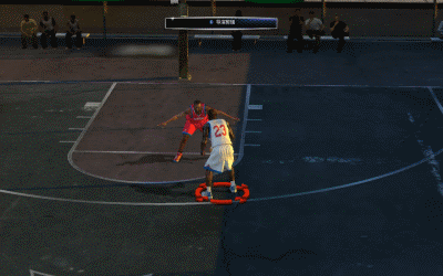 NBA 2K14 实用性平民突破上篮打法心得