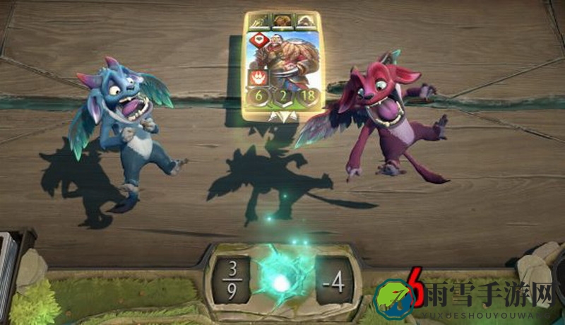 卡牌游戏《Artifact》蓝胖子威武 玩家打出2431点恐怖伤害