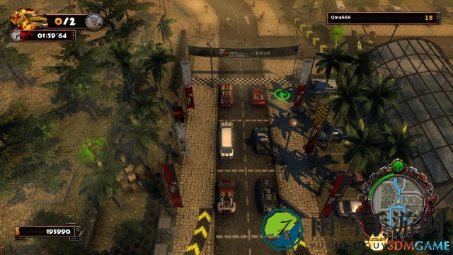 STEAM限时优惠，经典游戏《僵尸车手：高清版》仅售3元！