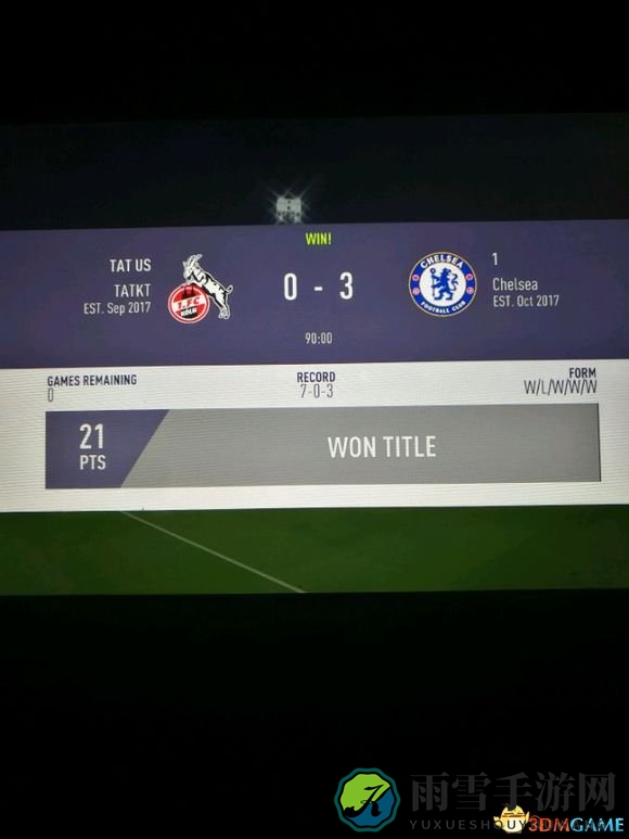 FIFA18D1联赛建队阵容和套路分享