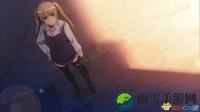 PSV《不起眼女主角培育法》截图，甜蜜瞬间尽收眼底