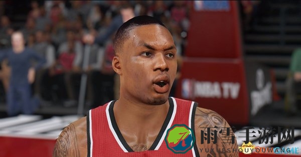 NBA2K15利拉德面补升级，磨砺成球队核心领袖