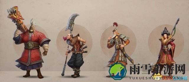 休闲时刻：游戏业界艺术设计师个人作品集欣赏