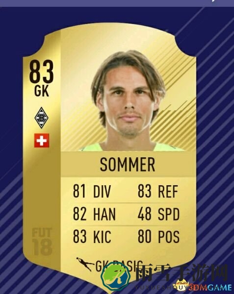 FIFA18德甲零元党开荒球员推荐