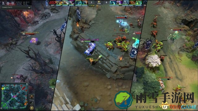 DOTA2 TI7淘汰赛第5日战报 液体越战越勇LGD惨遭淘汰
