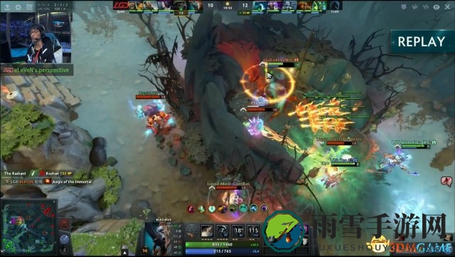 DOTA2 TI7淘汰赛第5日战报 液体越战越勇LGD惨遭淘汰