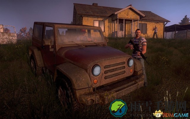 H1Z1P城哪里有车 H1Z1P城固定刷车地点介绍
