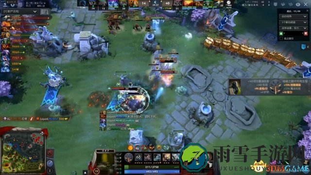 DOTA2 TI7胜者组iG对液体OB解说直播录像