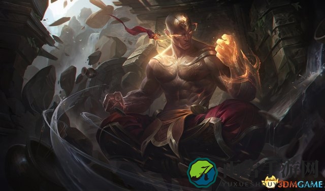 LOL盲僧新皮肤揭秘：神圣之拳与金刚罗汉特效展示