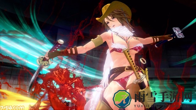 PS4《御姐玫瑰：起源》画面完全重制追加白发美女