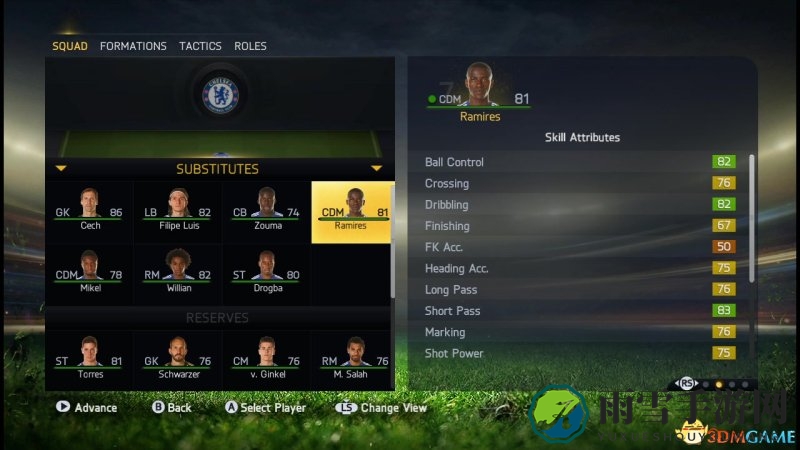 FIFA 15球员合同到期精选免费加盟名录