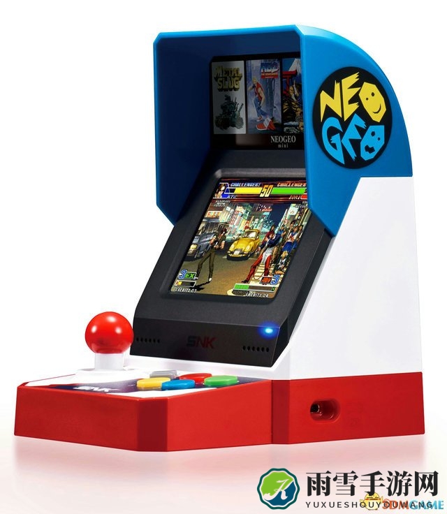 NEOGEO Mini街机发售日期及价格公布 内置40款游戏