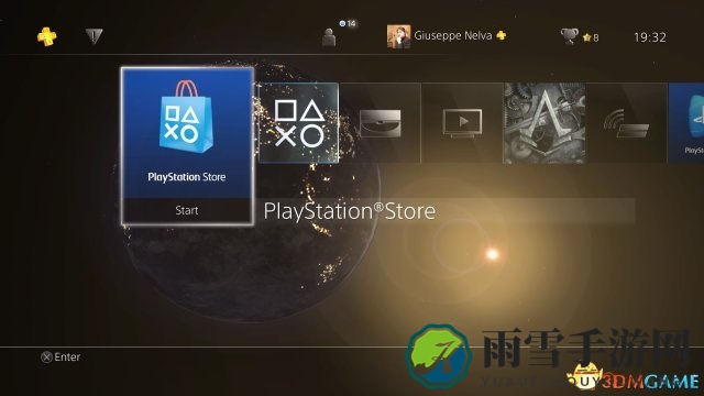 PS4主题