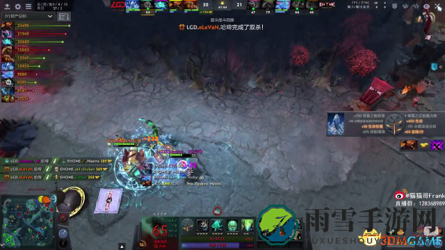 DOTA2 TI7中国区预选赛：EHOME与LGD精彩对决视频回顾