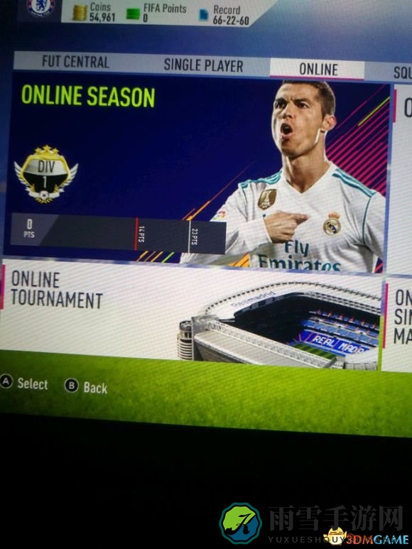 FIFA18D1联赛建队阵容和套路分享
