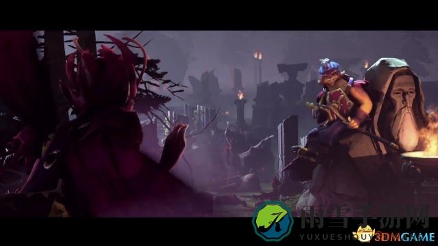 DOTA2 TI7新英雄公布竟有两个 宣传视频令人期待！