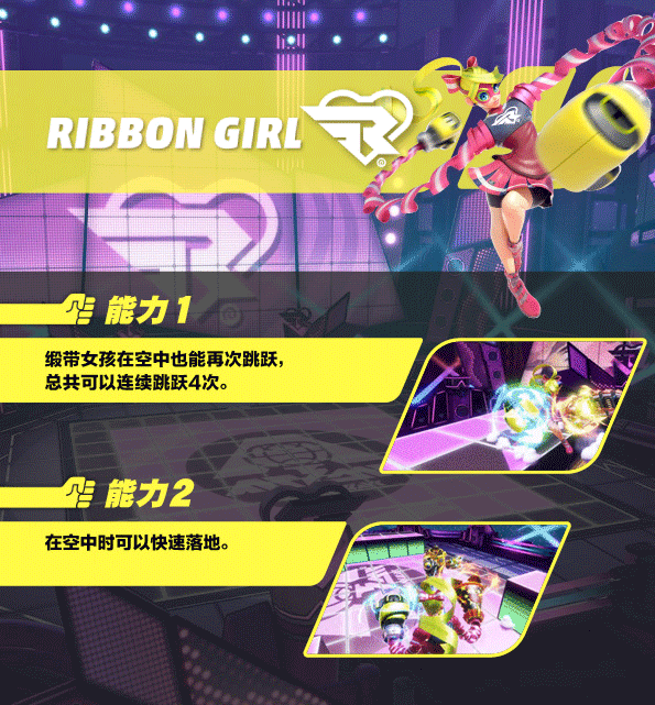 Arms全角色能力介绍 Arms全人物能力详解