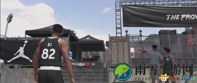 NBA2K18街头玩法体验分享，公园模式前瞻解析