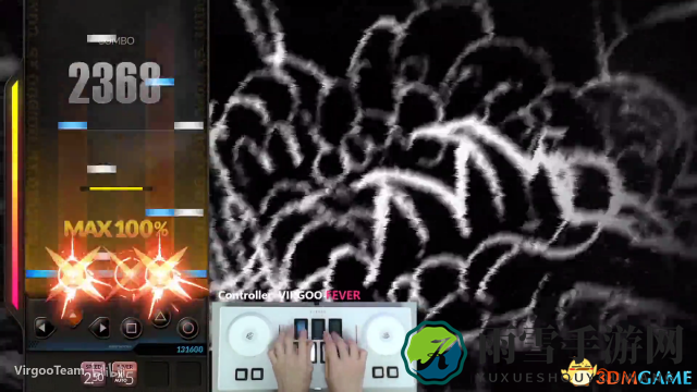 DJMAX致敬6键LV15魔王曲全连演示 DJMAX6键全连视频
