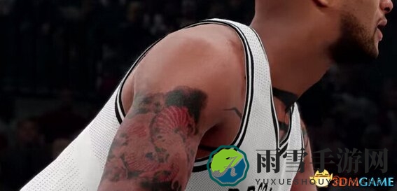 NBA2K16 MC模式纹身尺寸调整教程，纹身尺寸调节技巧